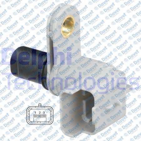 DELPHI SS11035 Kam Mili Sensoru  Citroen C2. C3 / Peugeot 1007. 206. 207. 307 10/03>
